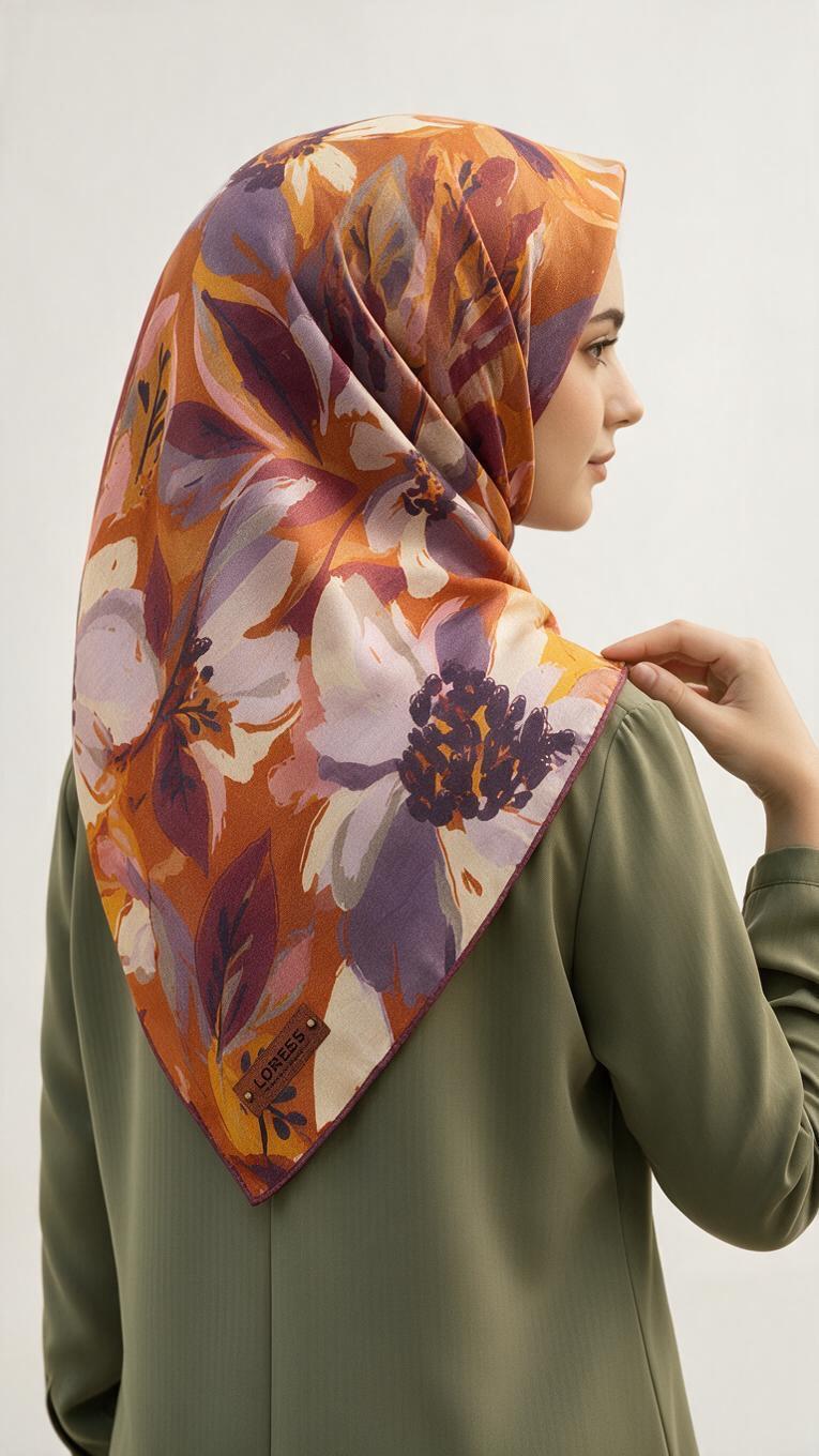 NATURAL TOUCH EŞARP D-73