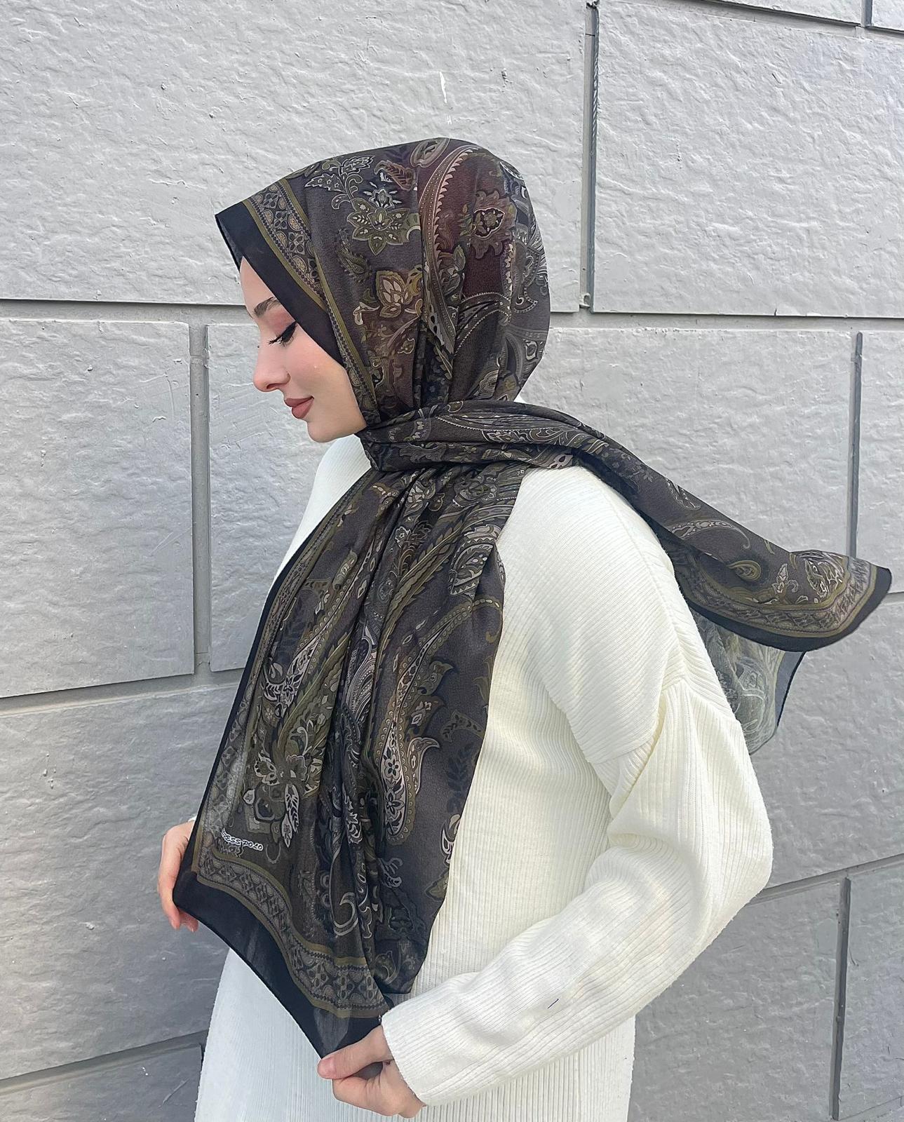 PAMUKSU SOFT ŞAL D-18-14