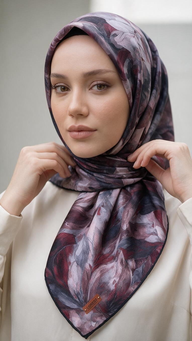 NATURAL TOUCH EŞARP D-46