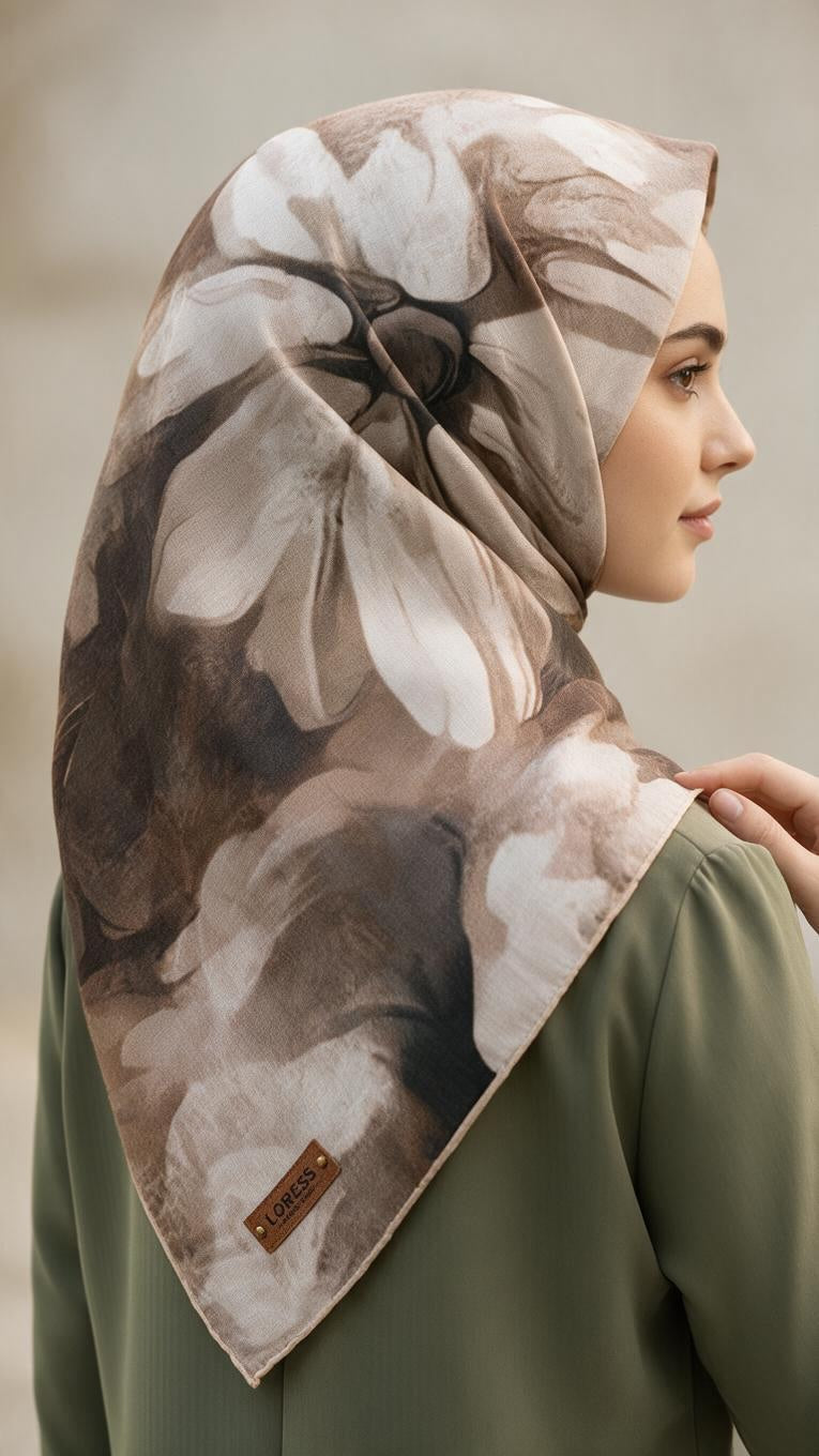 NATURAL TOUCH EŞARP D-23