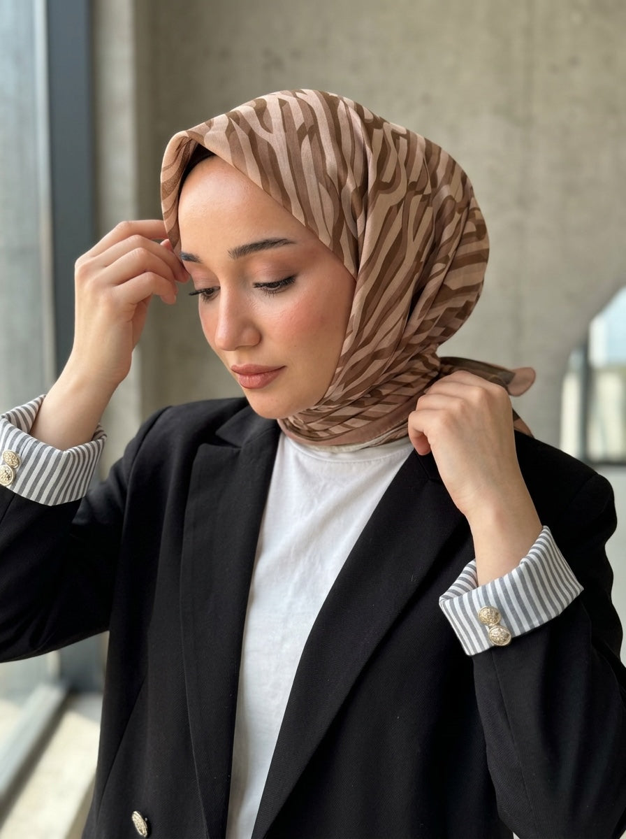 PAMUKSU SOFT EŞARP D-1-11