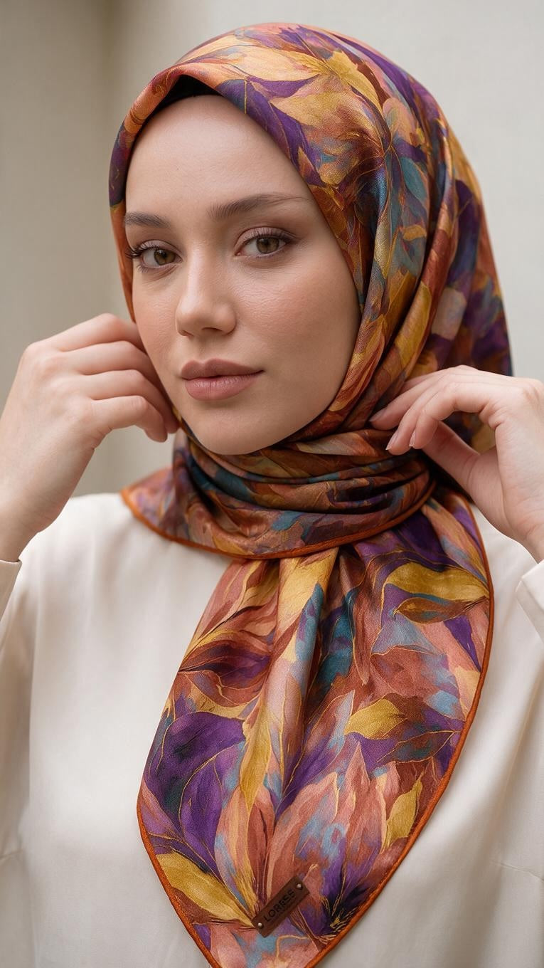 NATURAL TOUCH EŞARP D-61