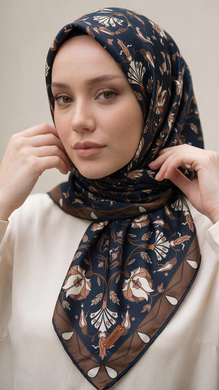 NATURAL TOUCH EŞARP D-40