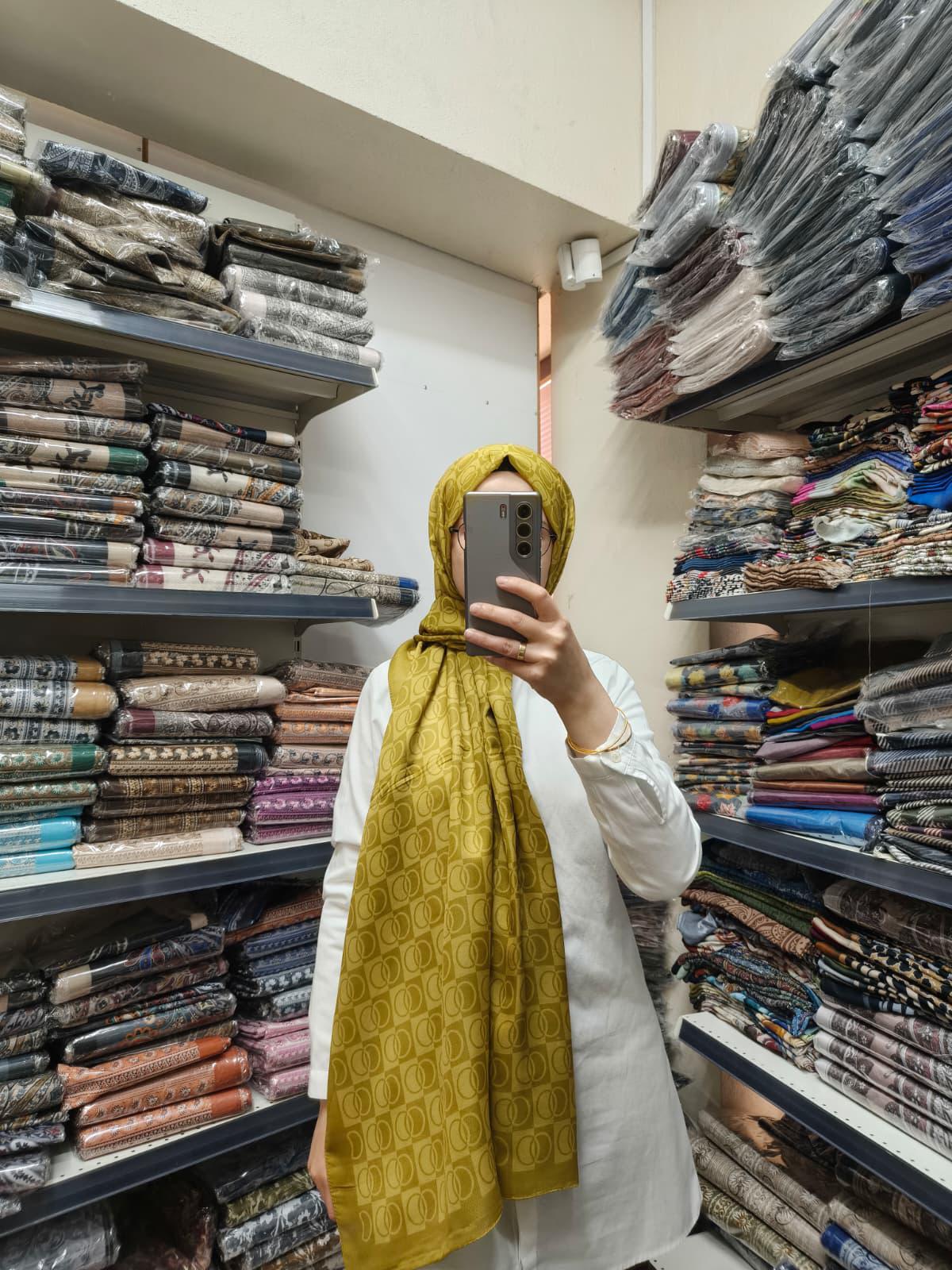 PAMUKSU SOFT ŞAL HALKA DESEN - 11
