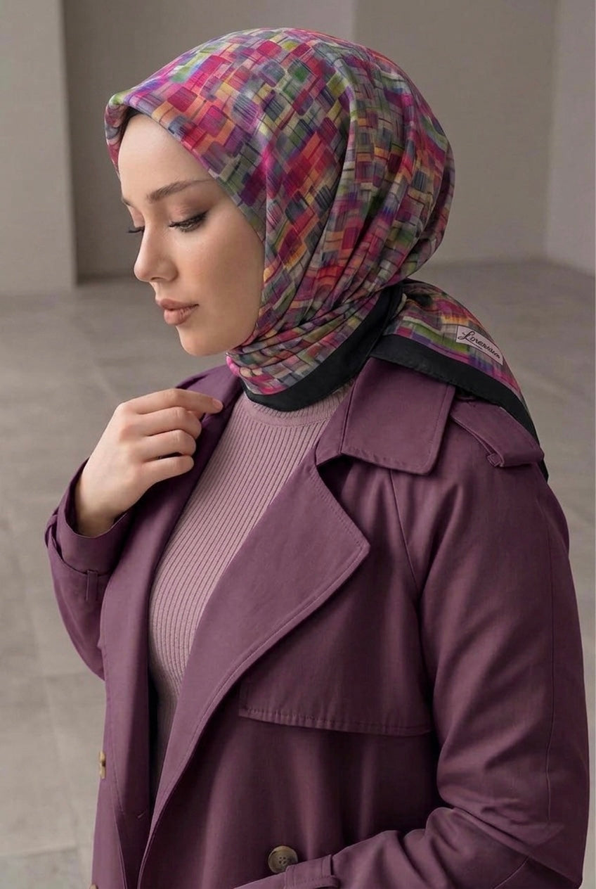 PAMUKSU SOFT EŞARP D-120