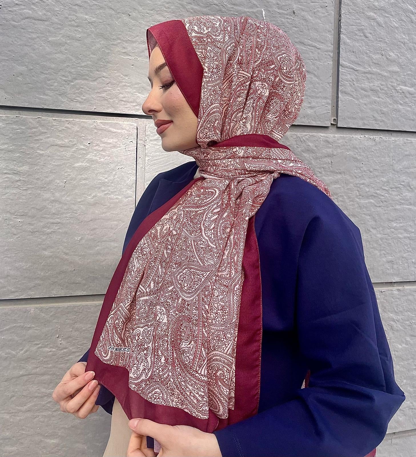 PAMUKSU SOFT ŞAL D-8-18