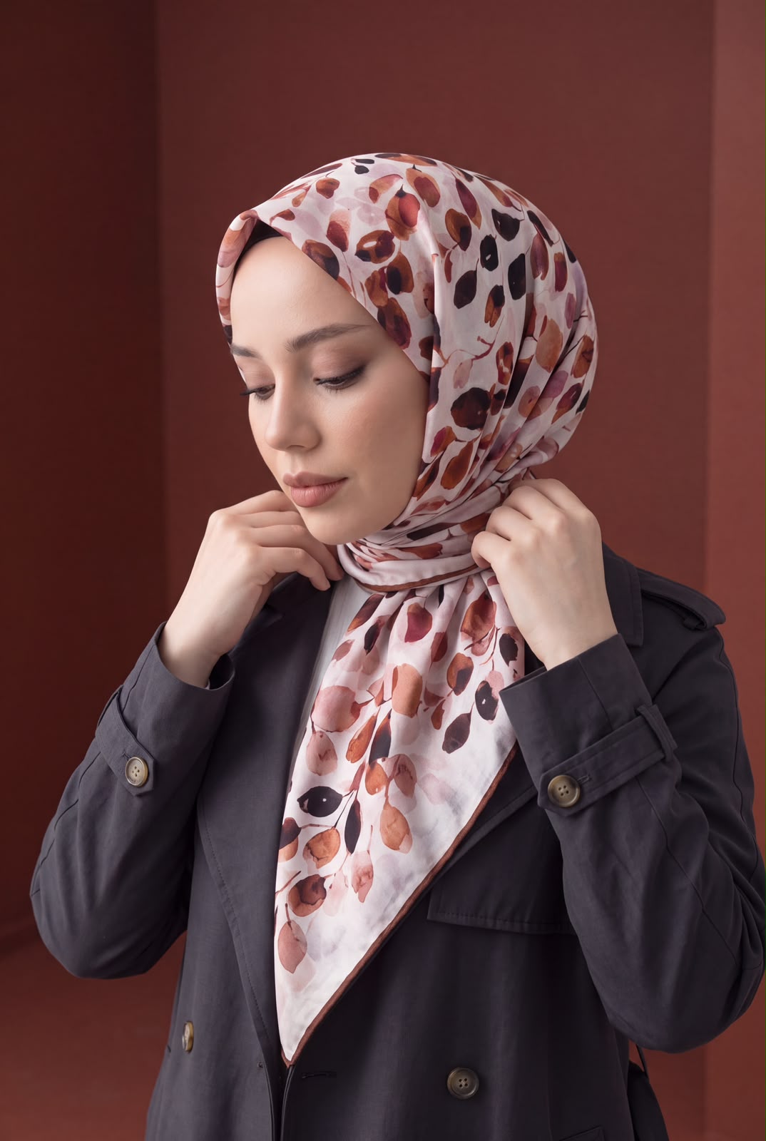 SUR İPEK LİFE SOFT EŞARP D-15-12