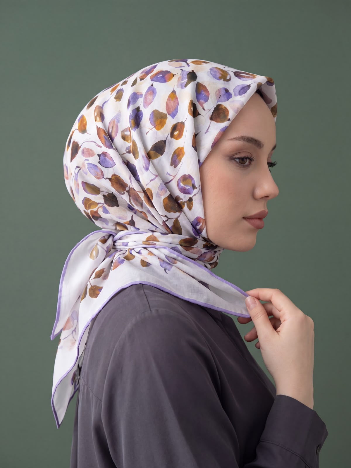 SUR İPEK LİFE SOFT EŞARP D-15-10