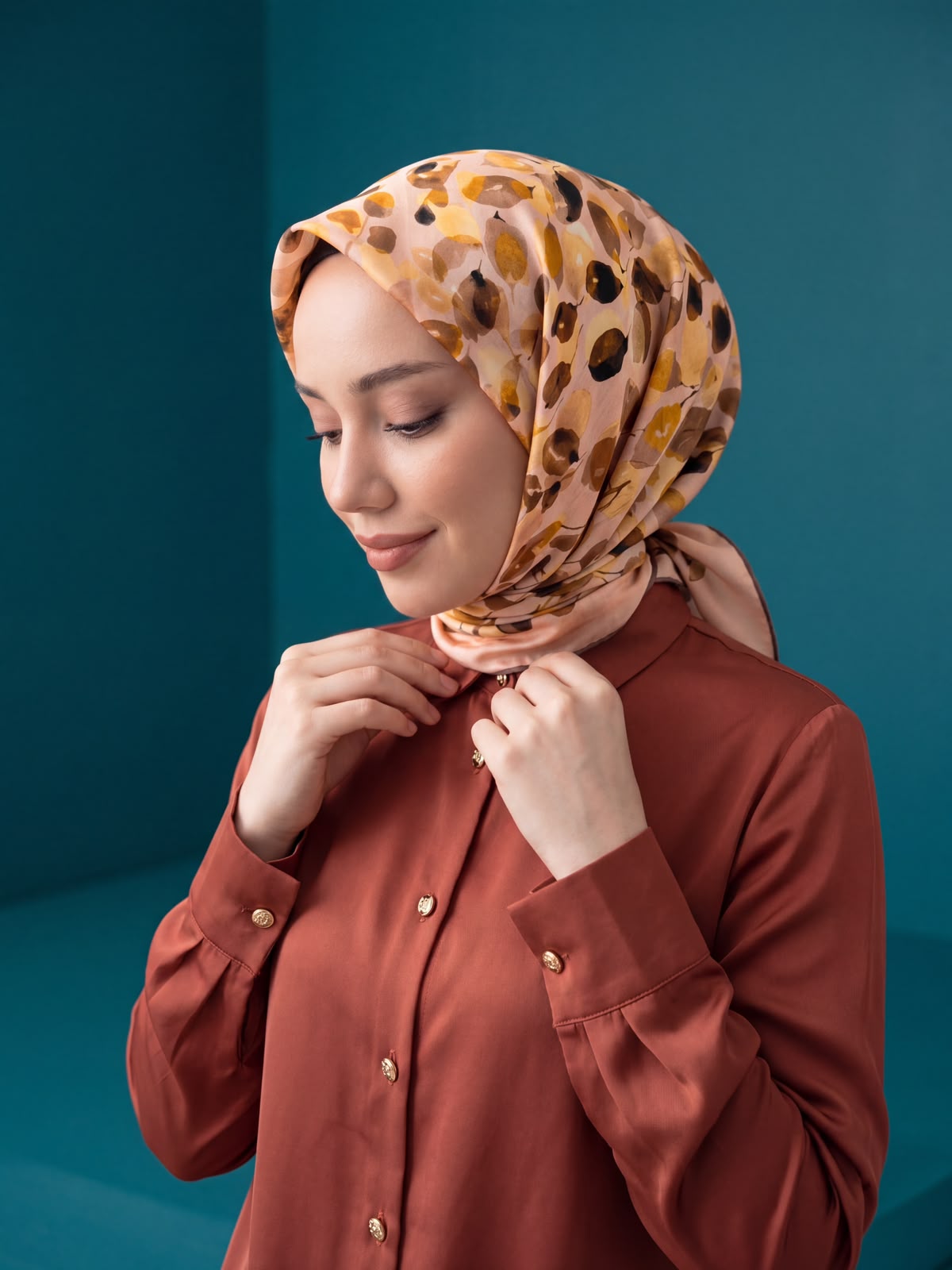 SUR İPEK LİFE SOFT EŞARP D-15-3