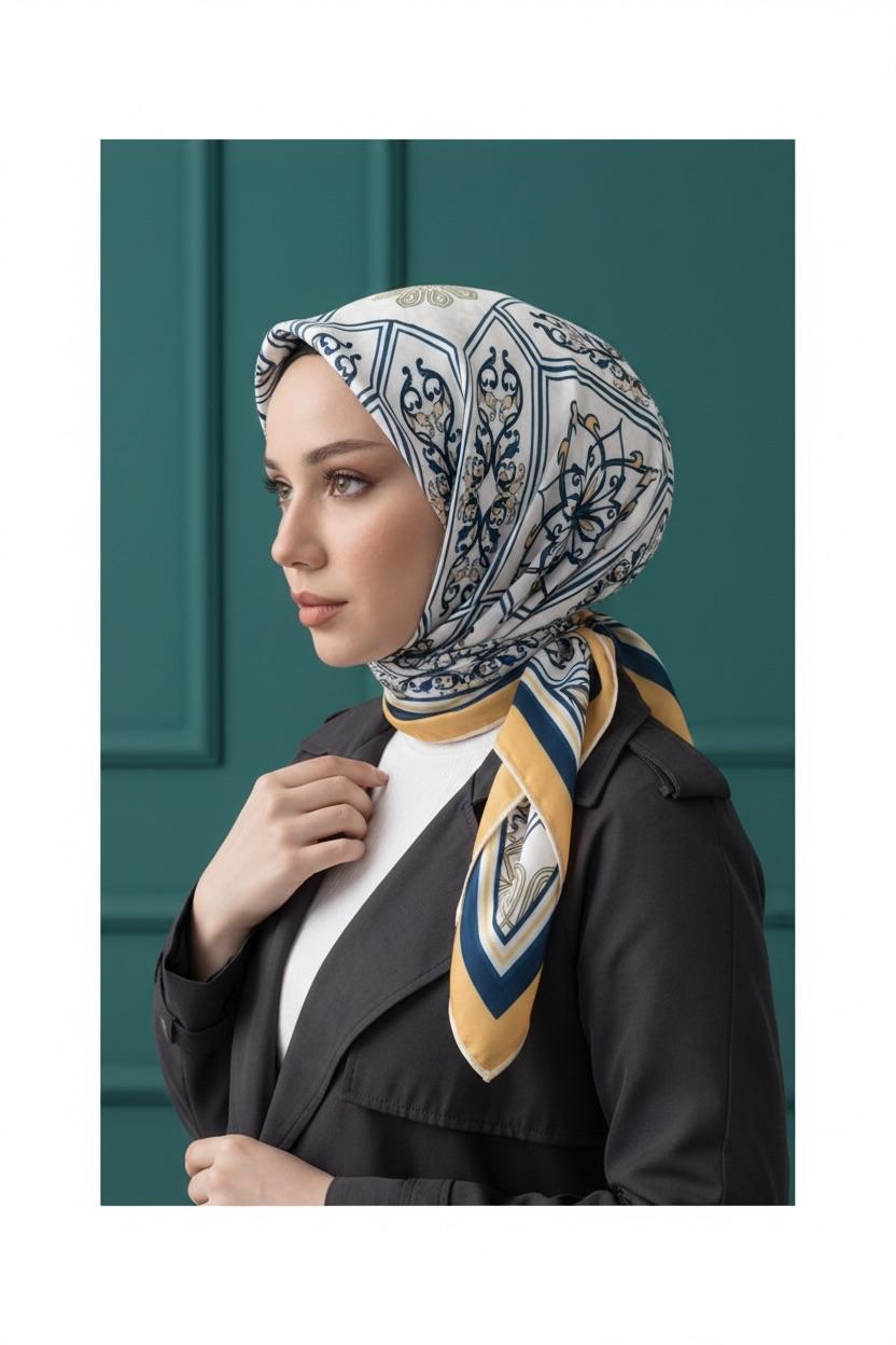 SUR İPEK LİFE SOFT EŞARP D-16-4
