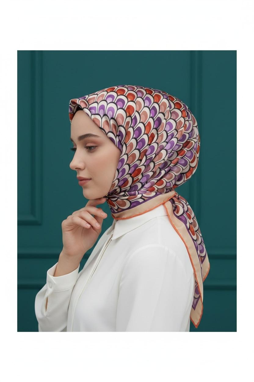 SUR İPEK LİFE SOFT EŞARP D-17-4