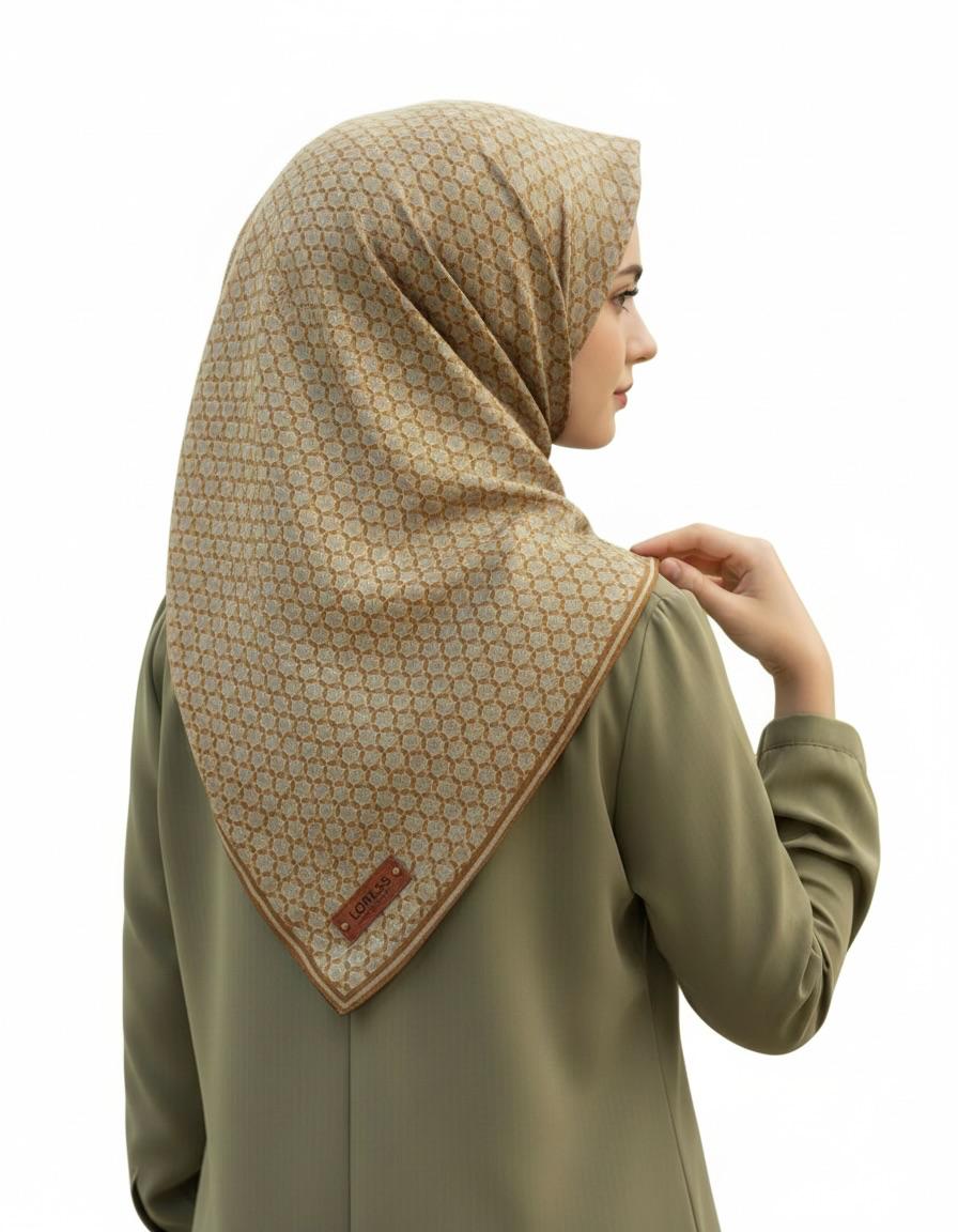 NATURAL TOUCH EŞARP D-6