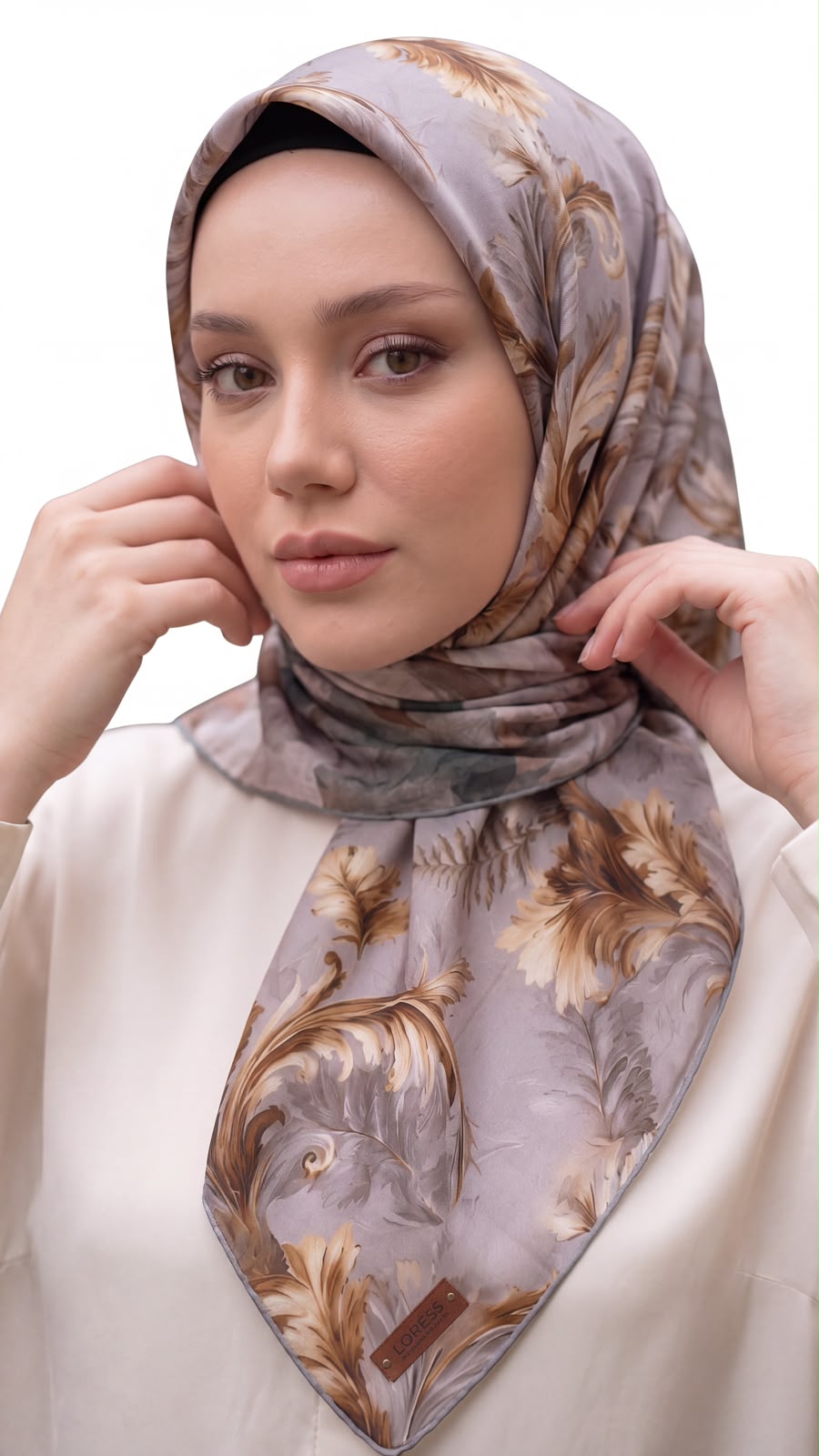 NATURAL TOUCH EŞARP D-7