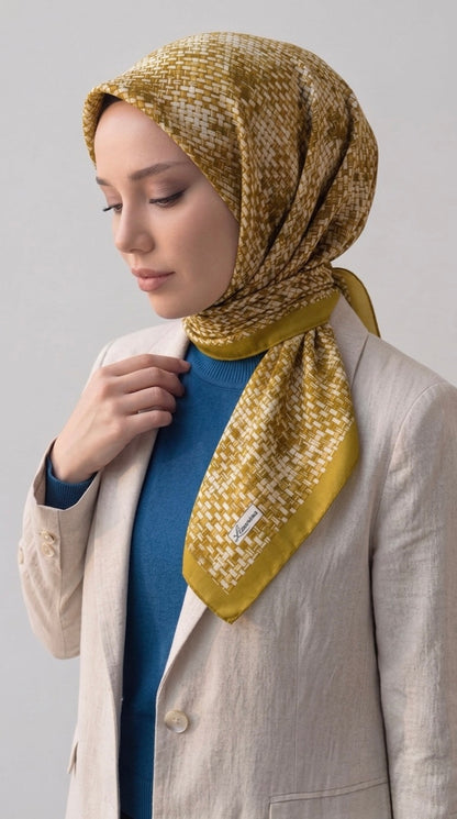 PAMUKSU SOFT EŞARP D-75-3