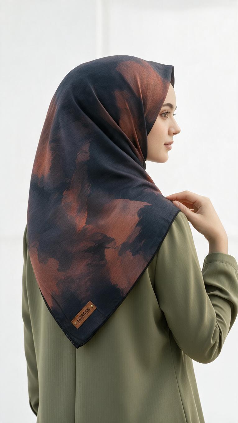 NATURAL TOUCH EŞARP D-75