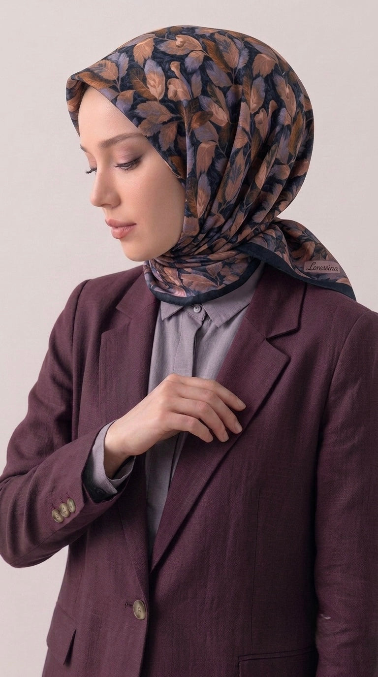 PAMUKSU SOFT EŞARP D-121-2