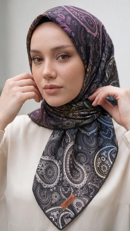 NATURAL TOUCH EŞARP D-34