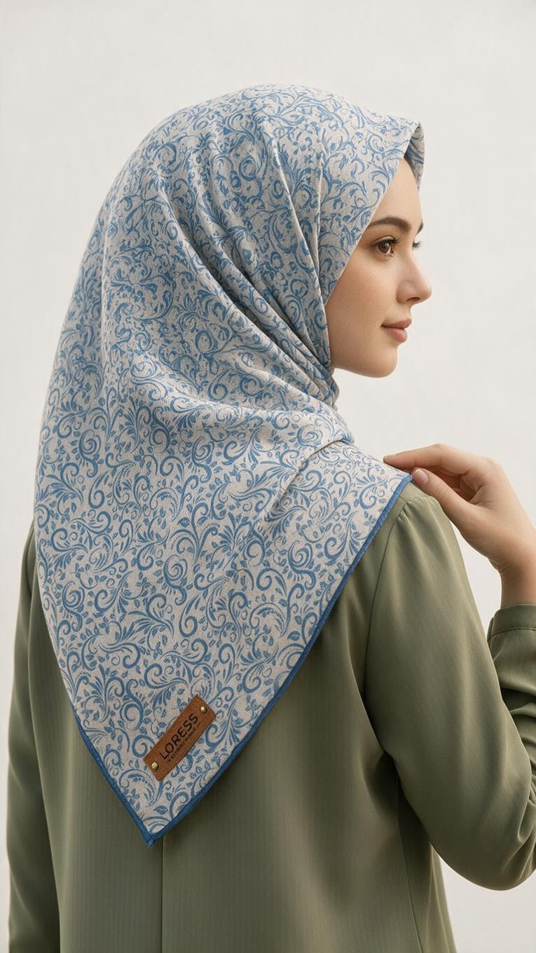 NATURAL TOUCH EŞARP D-54