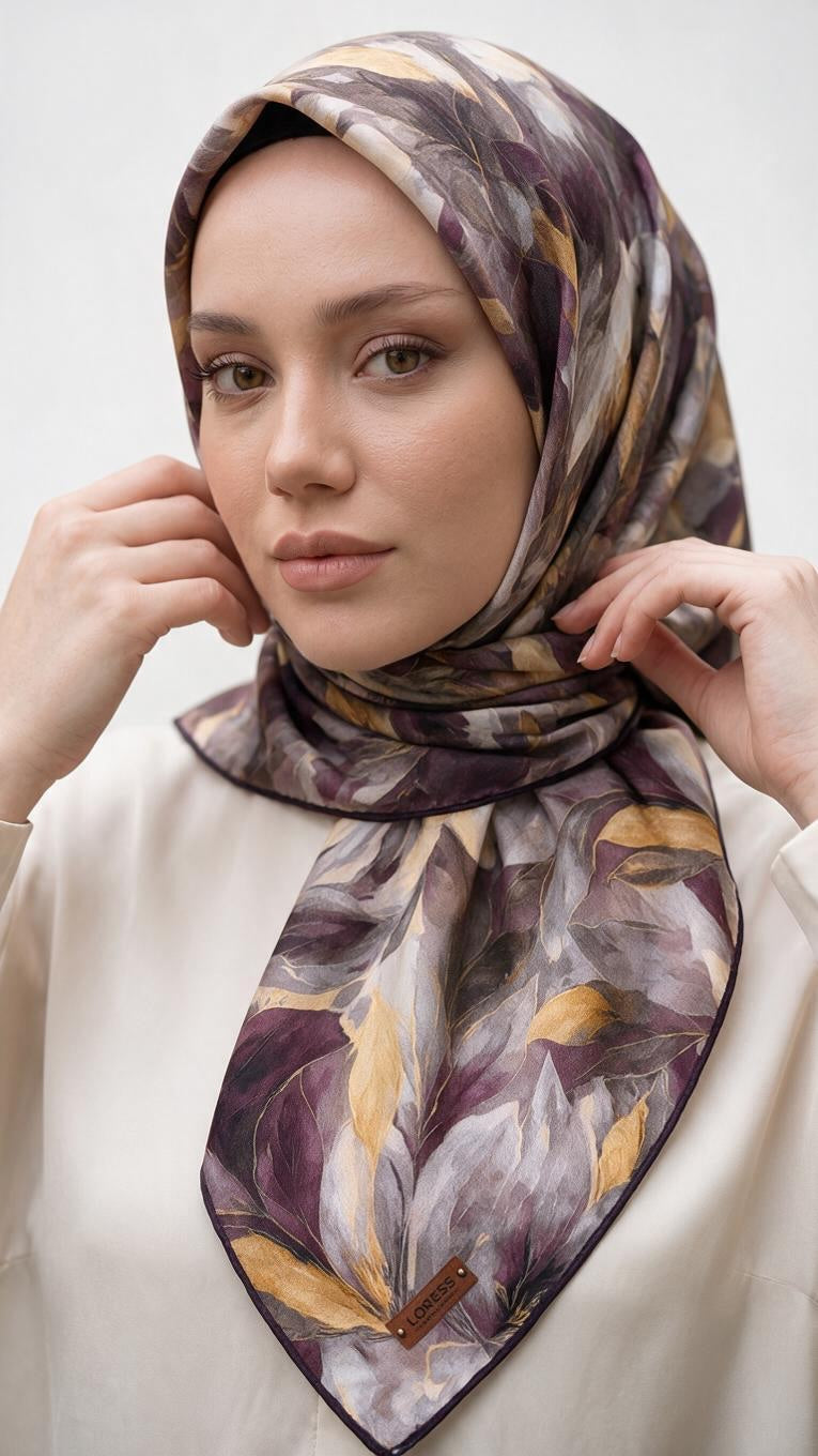NATURAL TOUCH EŞARP D-49