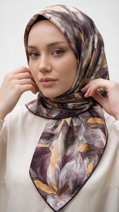 NATURAL TOUCH EŞARP D-49