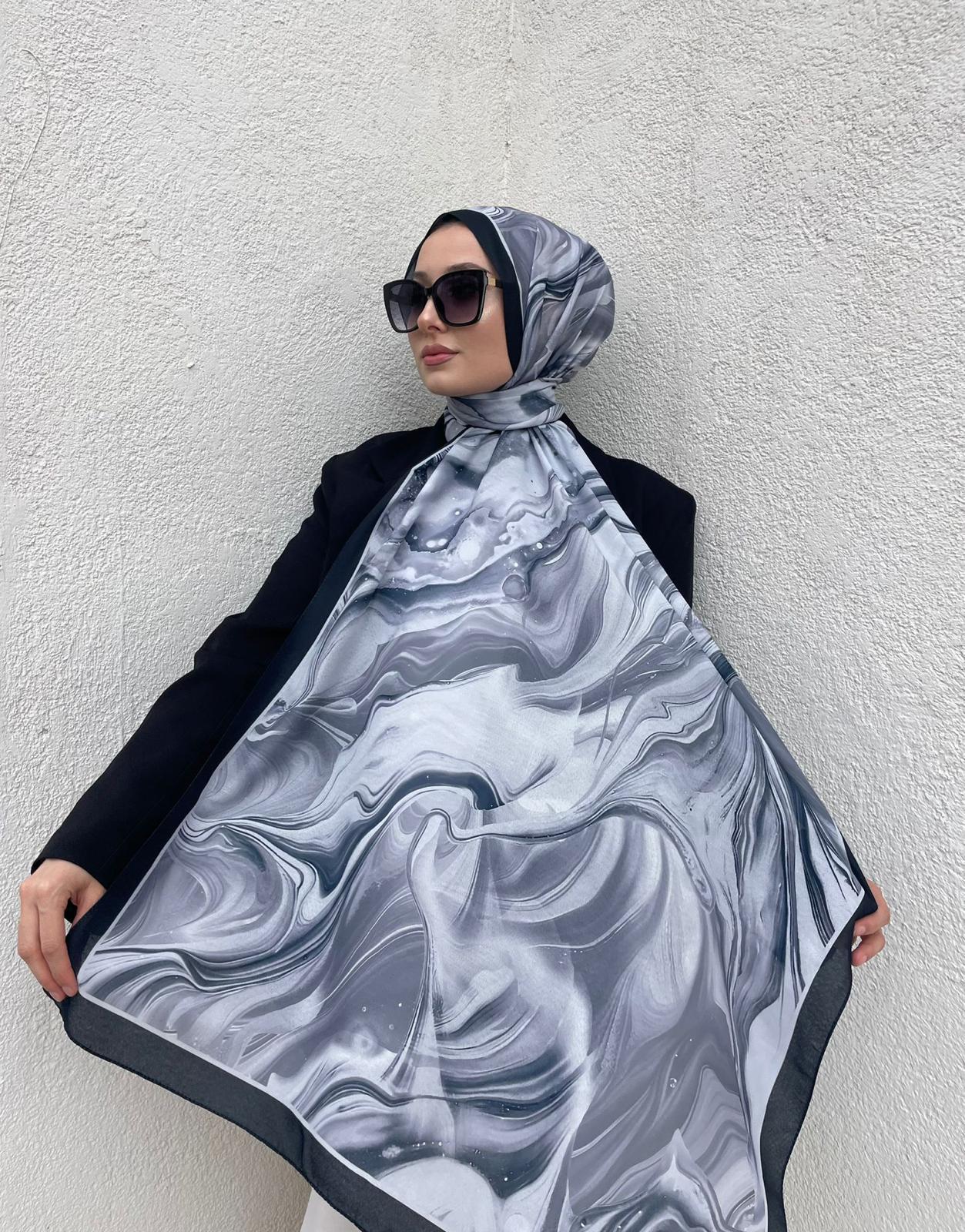 PAMUKSU SOFT ŞAL D-21-15
