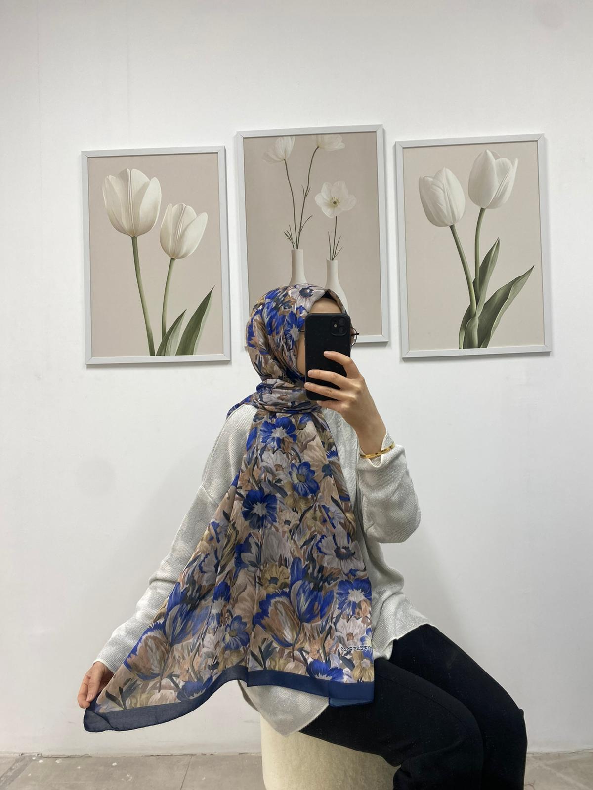 PAMUKSU SOFT ŞAL D-11-5