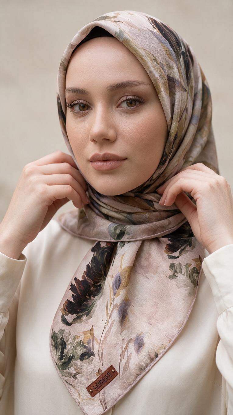 NATURAL TOUCH EŞARP D-76