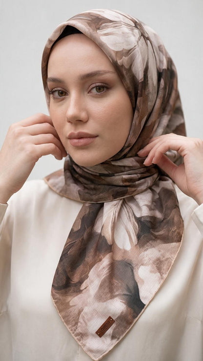 NATURAL TOUCH EŞARP D-23