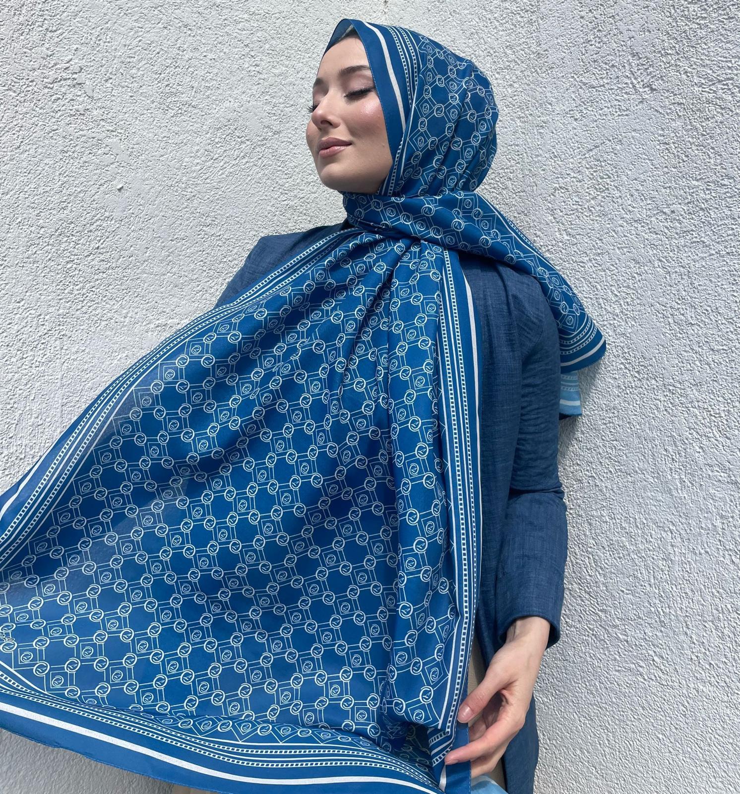 PAMUKSU SOFT ŞAL D-10-7