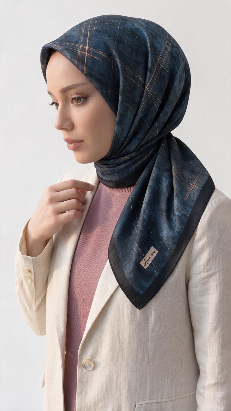 PAMUKSU SOFT EŞARP D-126