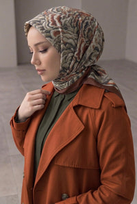PAMUKSU SOFT EŞARP D-53-9
