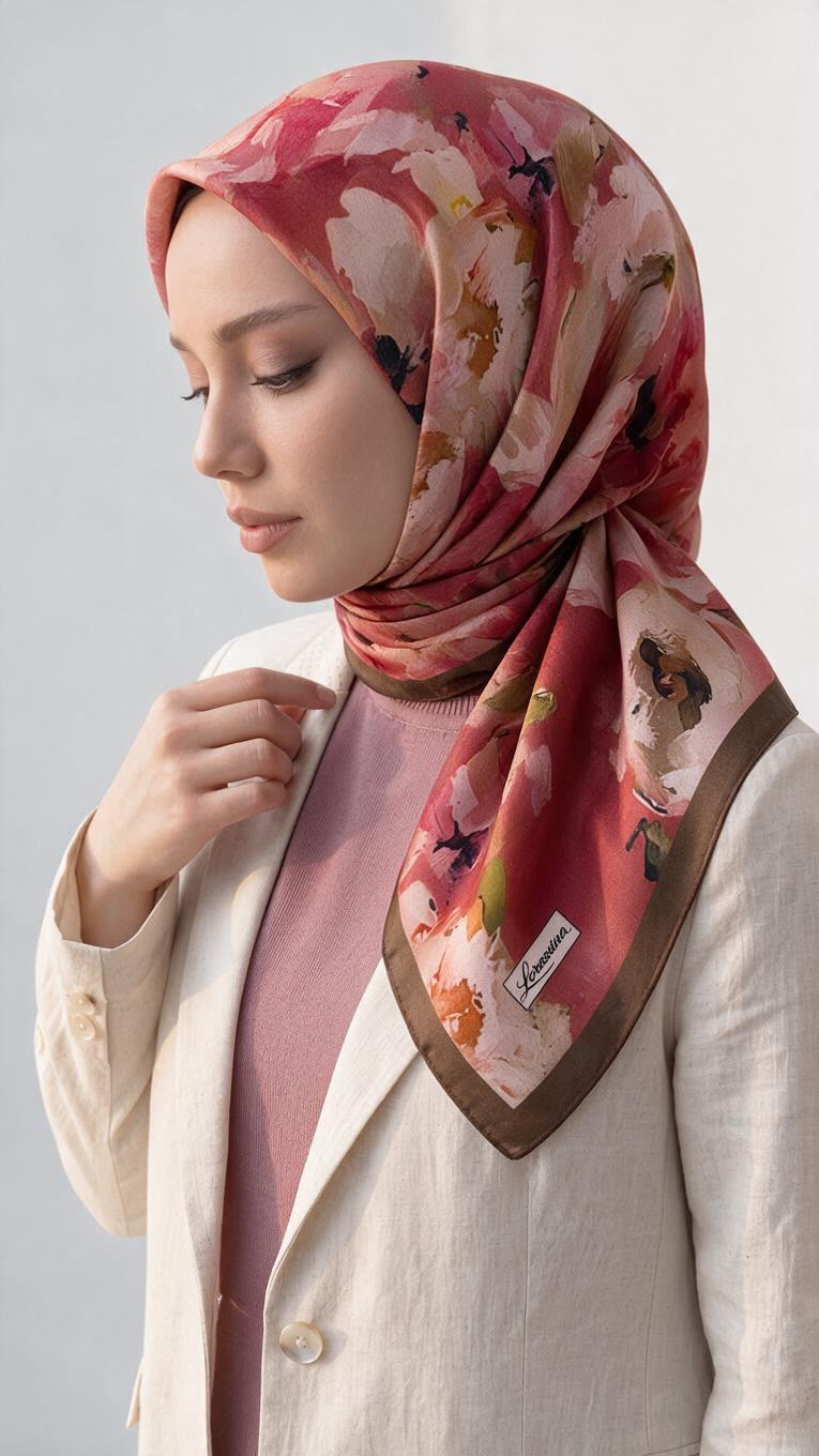PAMUKSU SOFT EŞARP D-131