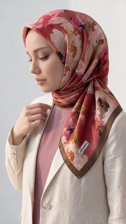 PAMUKSU SOFT EŞARP D-131