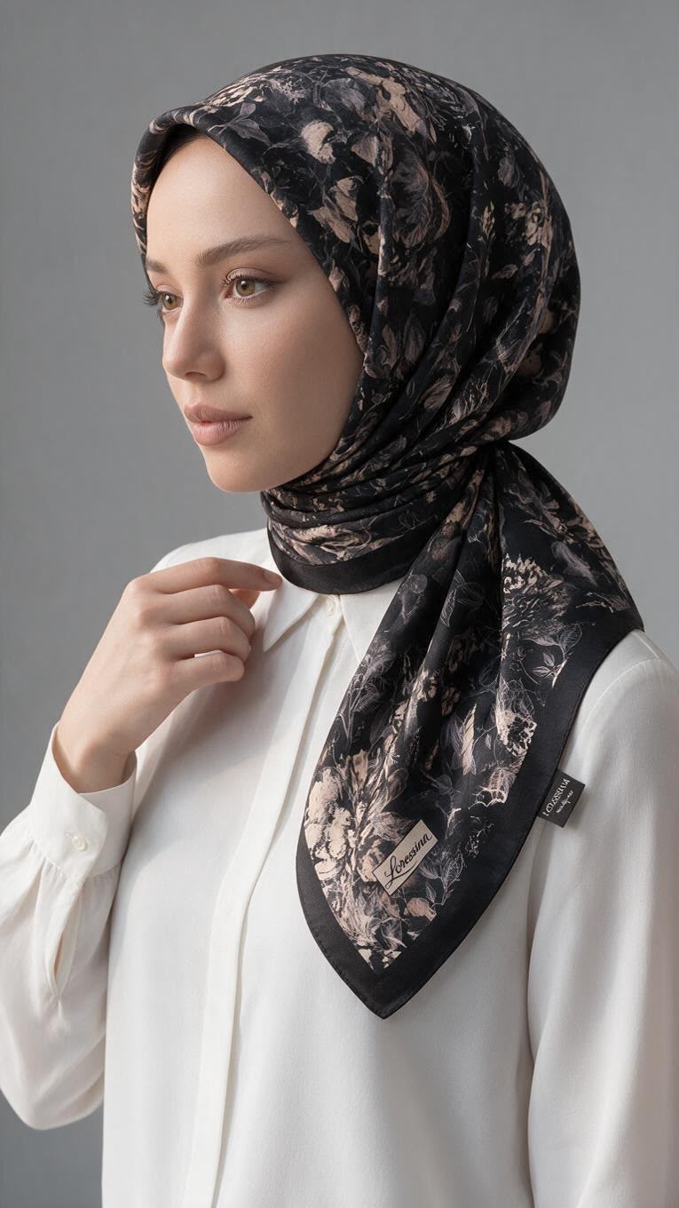 PAMUKSU SOFT EŞARP D-158