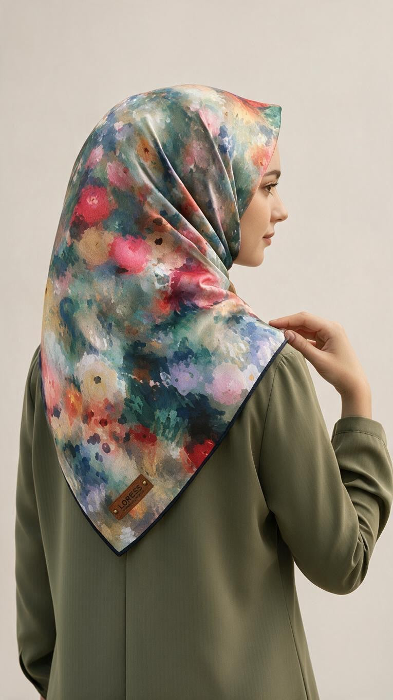 NATURAL TOUCH EŞARP D-41