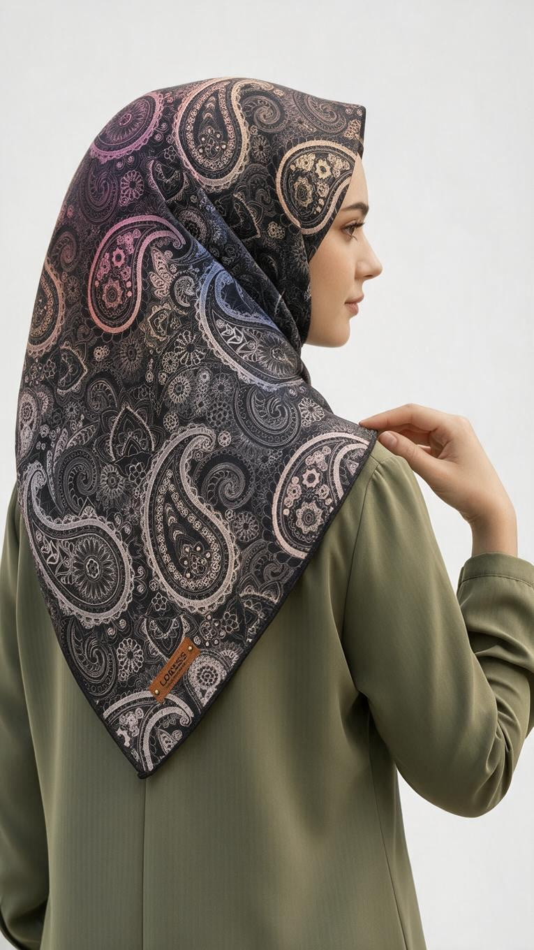 NATURAL TOUCH EŞARP D-34