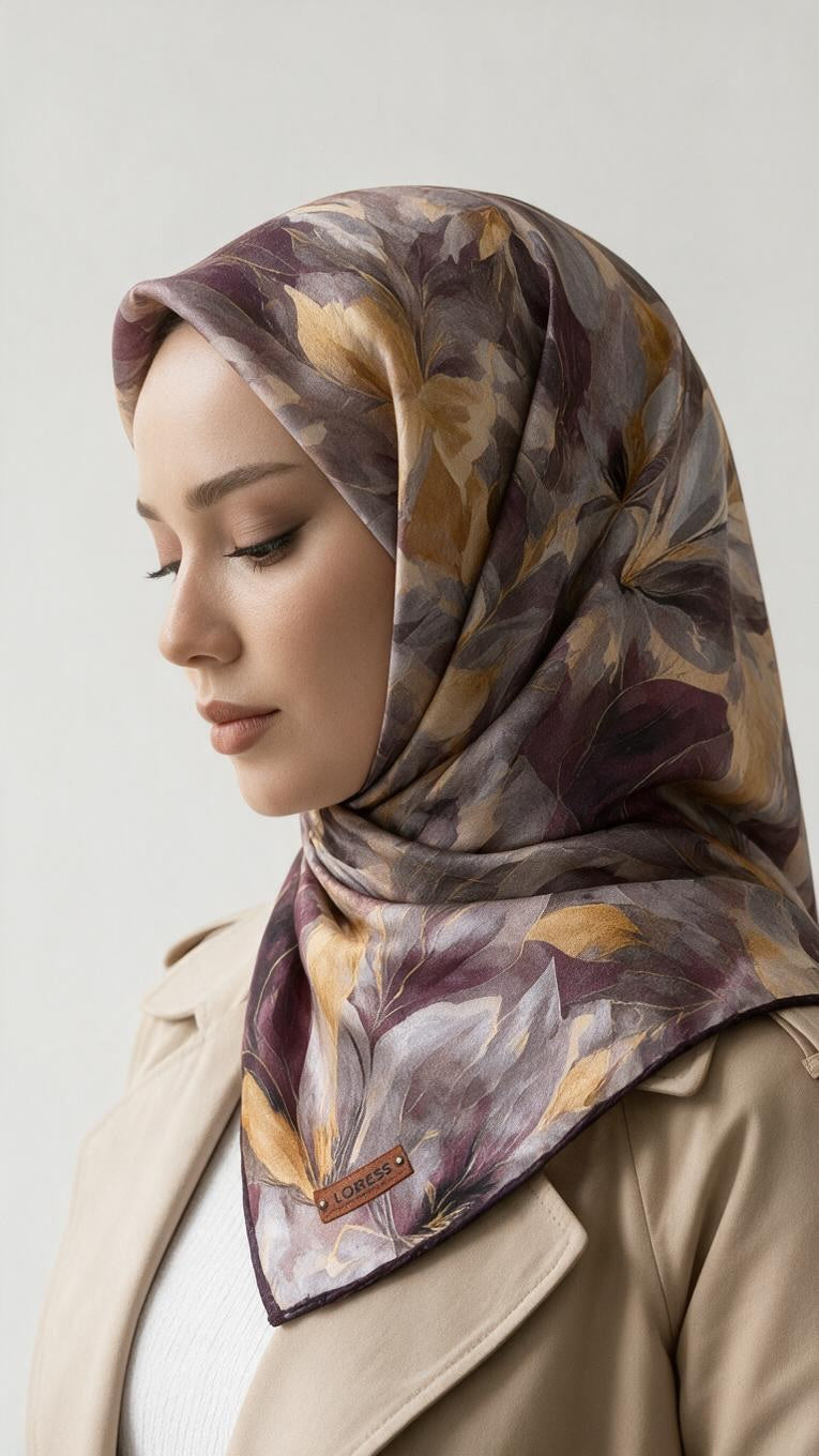 NATURAL TOUCH EŞARP D-49