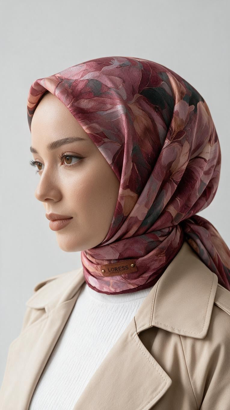 NATURAL TOUCH EŞARP D-48