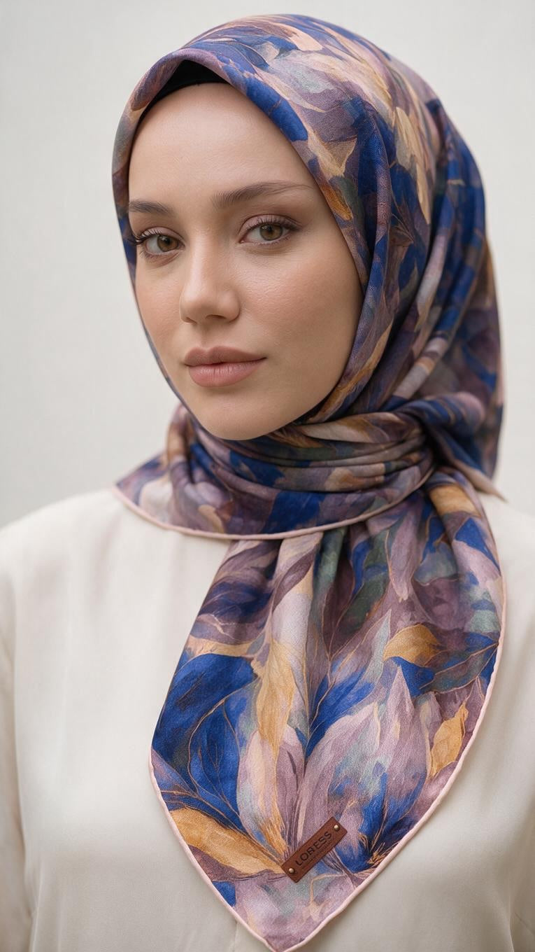 NATURAL TOUCH EŞARP D-42
