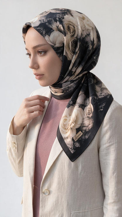 PAMUKSU SOFT EŞARP D-150