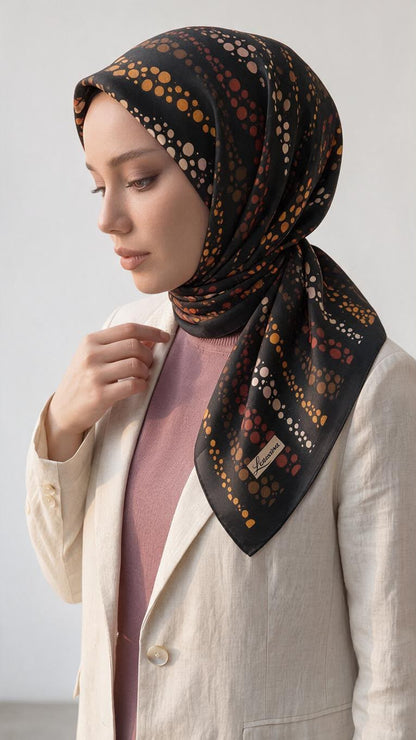 PAMUKSU SOFT EŞARP D-174