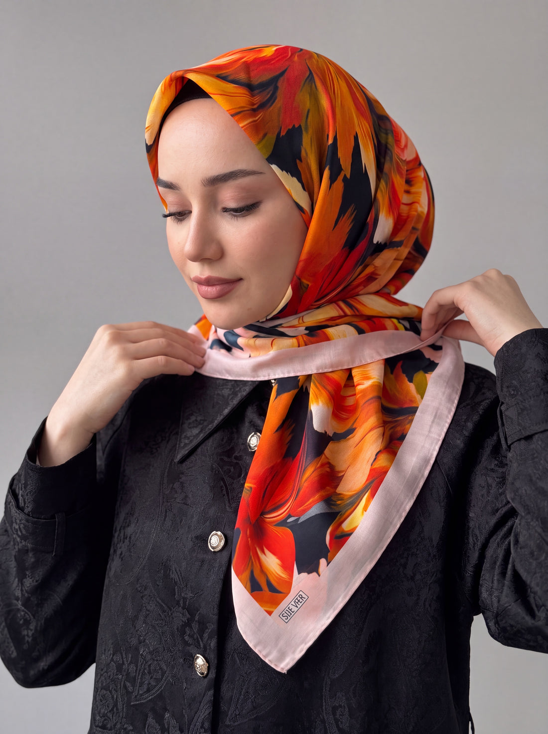 PAMUKSU SOFT EŞARP D-123-5