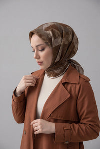 SUR İPEK LİFE SOFT EŞARP D-12-9