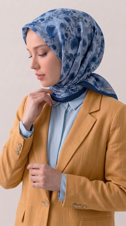 PAMUKSU SOFT EŞARP D-110-6