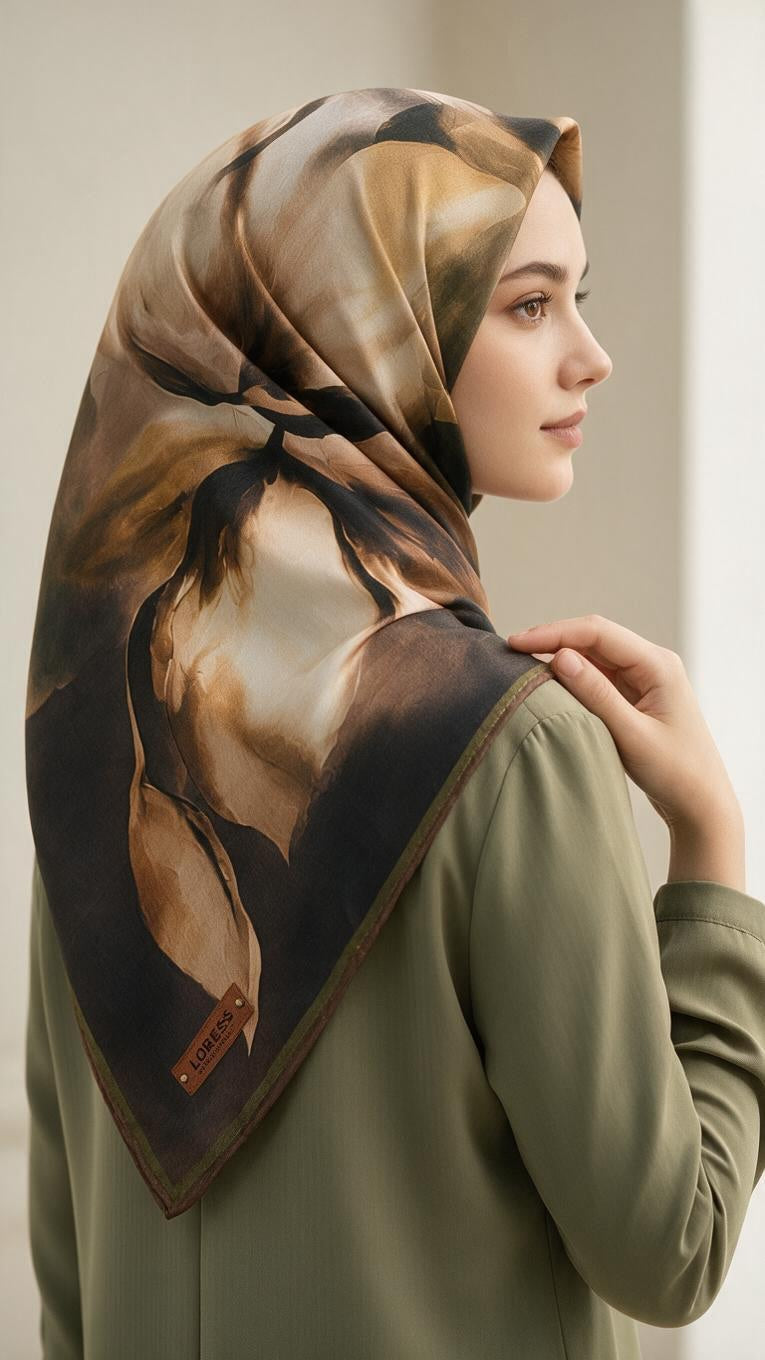 NATURAL TOUCH EŞARP D-17