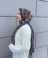 PAMUKSU SOFT ŞAL D-18-16