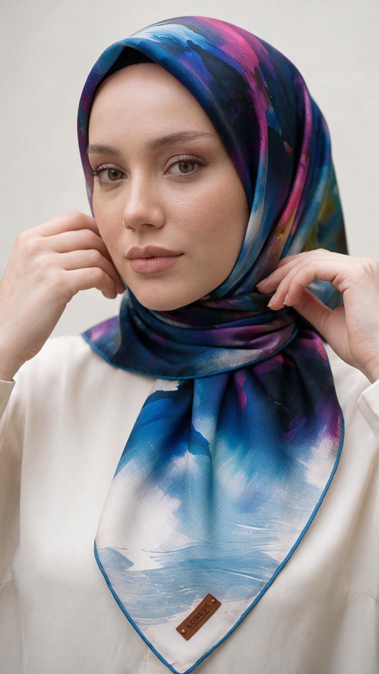 NATURAL TOUCH EŞARP D-74