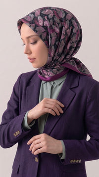 PAMUKSU SOFT EŞARP D-121-3