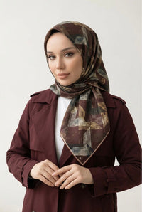 SUR İPEK LİFE SOFT EŞARP D-12-10