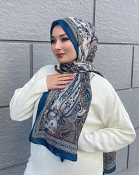 PAMUKSU SOFT ŞAL D-18-13